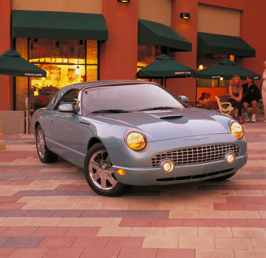  Ford Thunderbird 2002 года  (фото 131 из 161)